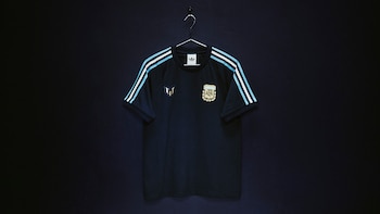 Así será la camiseta especial que usará la selección argentina en la despedida de Lionel Messi
