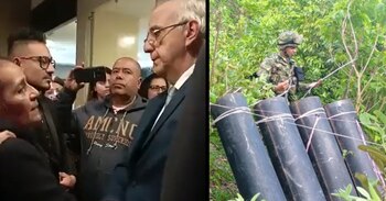 La mujer era la madre