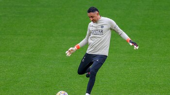 Keylor Navas también anuncia su