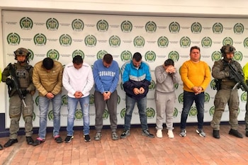 El estupefaciente era camuflado en