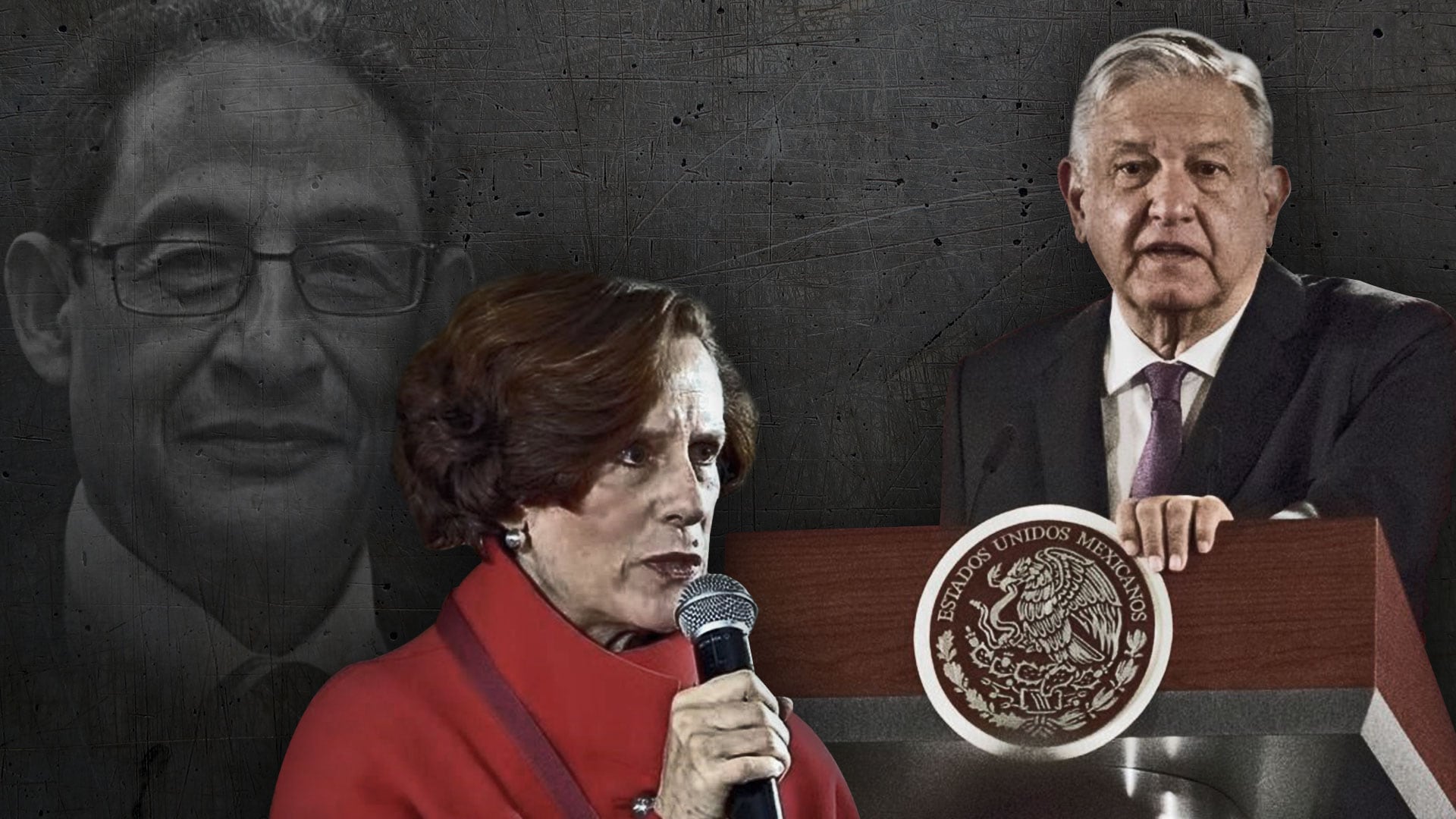 AMLO dio su punto de vista sobre la decisión de despido en el que se incluyo tambiénb a la politóloga, Denise Dresser. (Ilustración : Jovani Pérez/Infobae México)