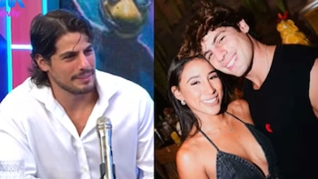 Renato Rossini Jr. explica en qué etapa está su relación con Samahara Lobatón: “Me estoy enamorando, es un proceso”