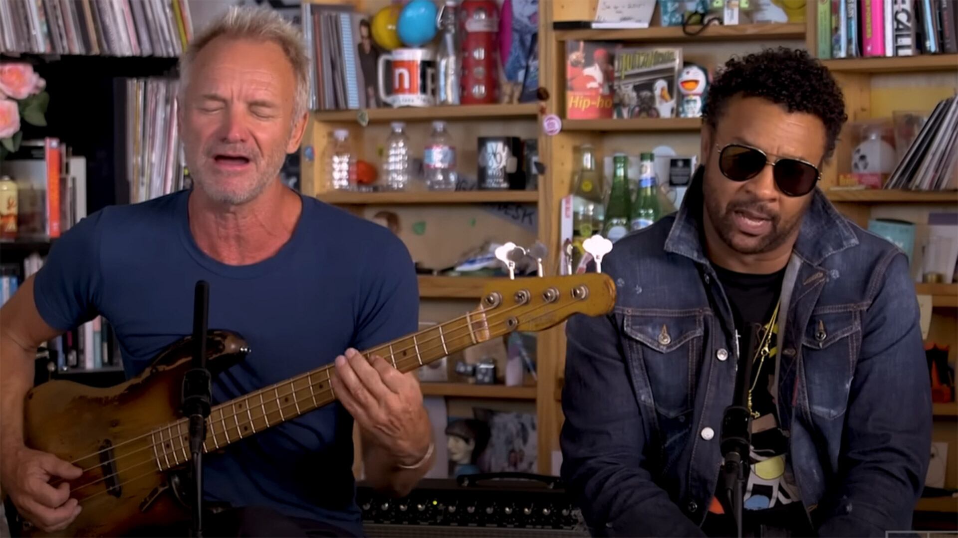 La actuación conjunta de Sting y Shaggy acumula más de 80 millones de visualizaciones