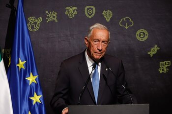 El presidente de Portugal, Marcelo Rebelo de Sousa.
Álex Zea - Europa Press
