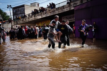 Nuevas tormentas pronosticadas podrían empeorar