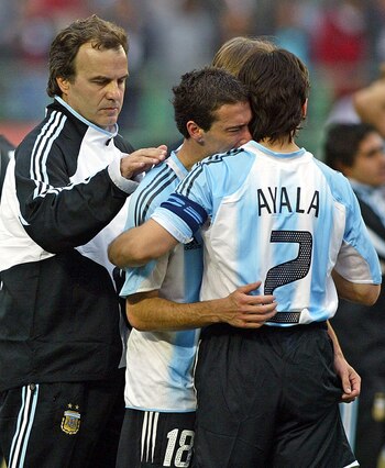 Marcelo Bielsa les pidió a