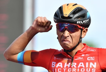 Santiago Buitrago cerrará su etapa en Bahrain – Victorious después de siete temporadas para asumir un nuevo desafío deportivo-crédito Jennifer Lorenzini/REUTERS