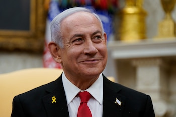 Benjamin Netanyahu, primer ministro de