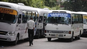 Transportistas aseguran que la tarifa no se revisa desde hace cuatro años. (Foto: Cortesía)