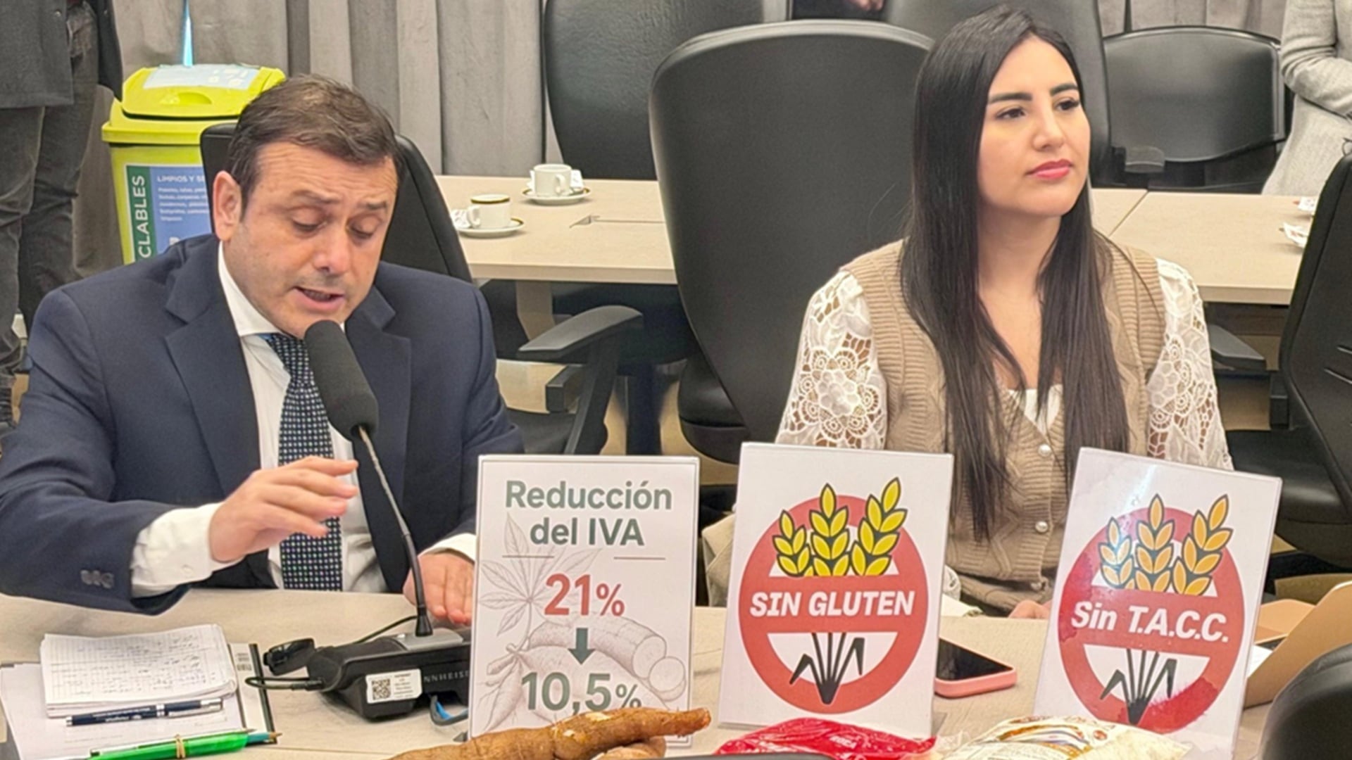 Diputados misioneros impulsan una rebaja del IVA a la harina de mandioca