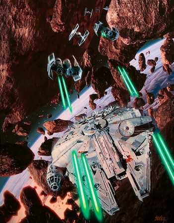 Las películas de Star Wars