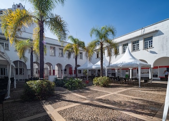 Sede del Instituto Cervantes en Casablanca, en Marruecos