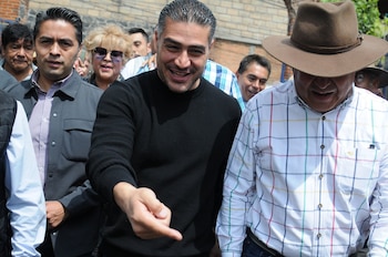 El exfuncionario visitó la alcaldía