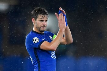 El Chelsea empató con el Krasnodar y avanzó a los octavos de final. Foto. REUTERS/Toby Melville