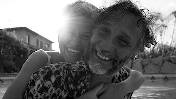 Fito Páez y Eugenia Kolodziej