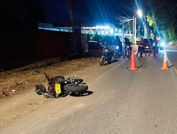 El accidente vial ocurrió en