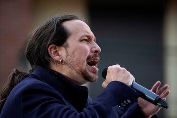 El líder socialista de Podemos,