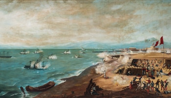 El Combate del Callao en