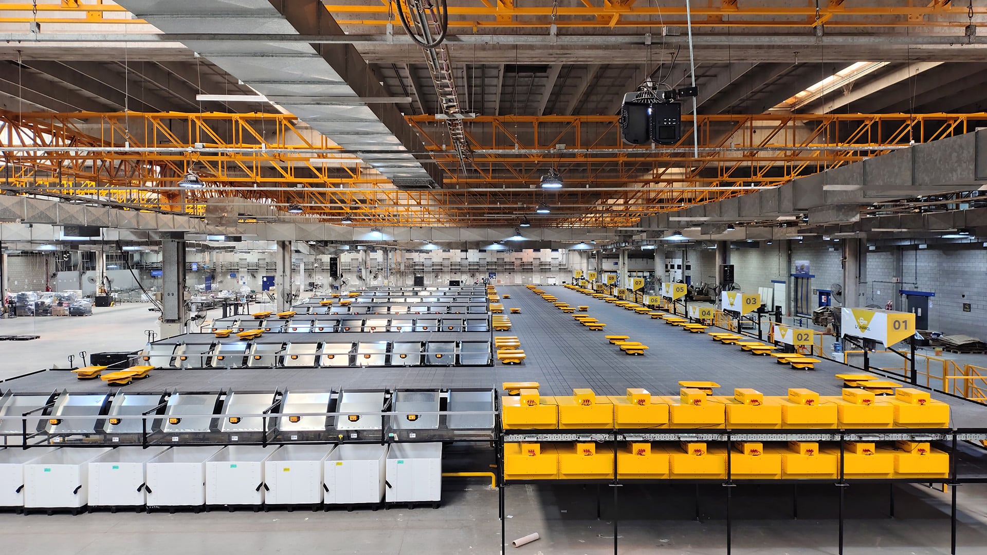 En los próximos meses se incorporará un segundo sorter para paquetes voluminosos de hasta 30 kilos