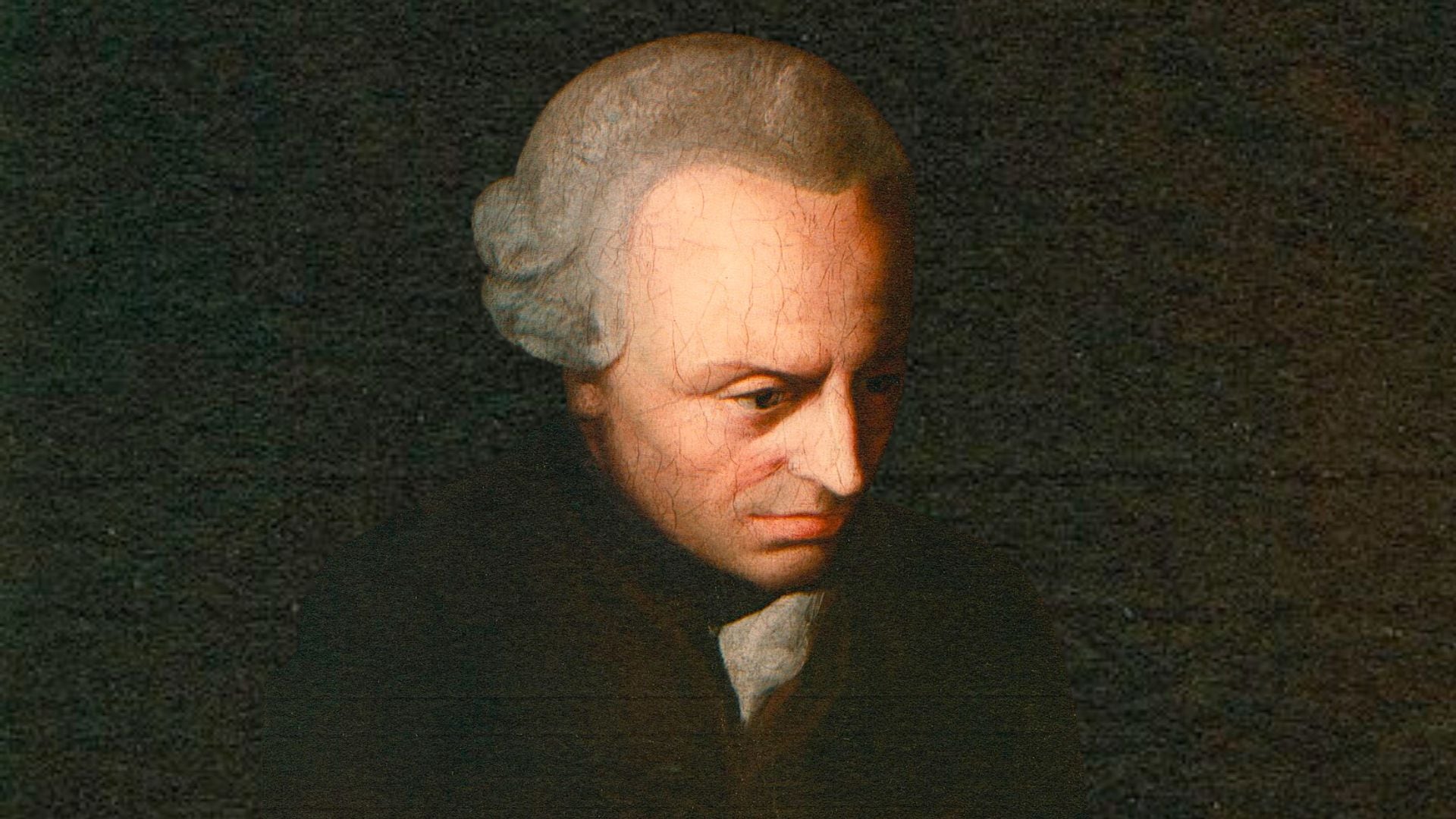 Retrato del filósofo Immanuel Kant. (Norwegian Digital Learning Arena)