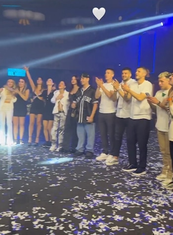 Emilia Mernes, Duki y otros