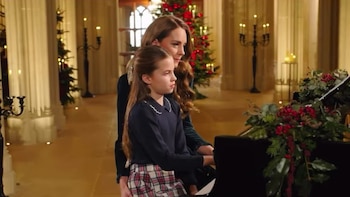 Kate Middleton y su hija