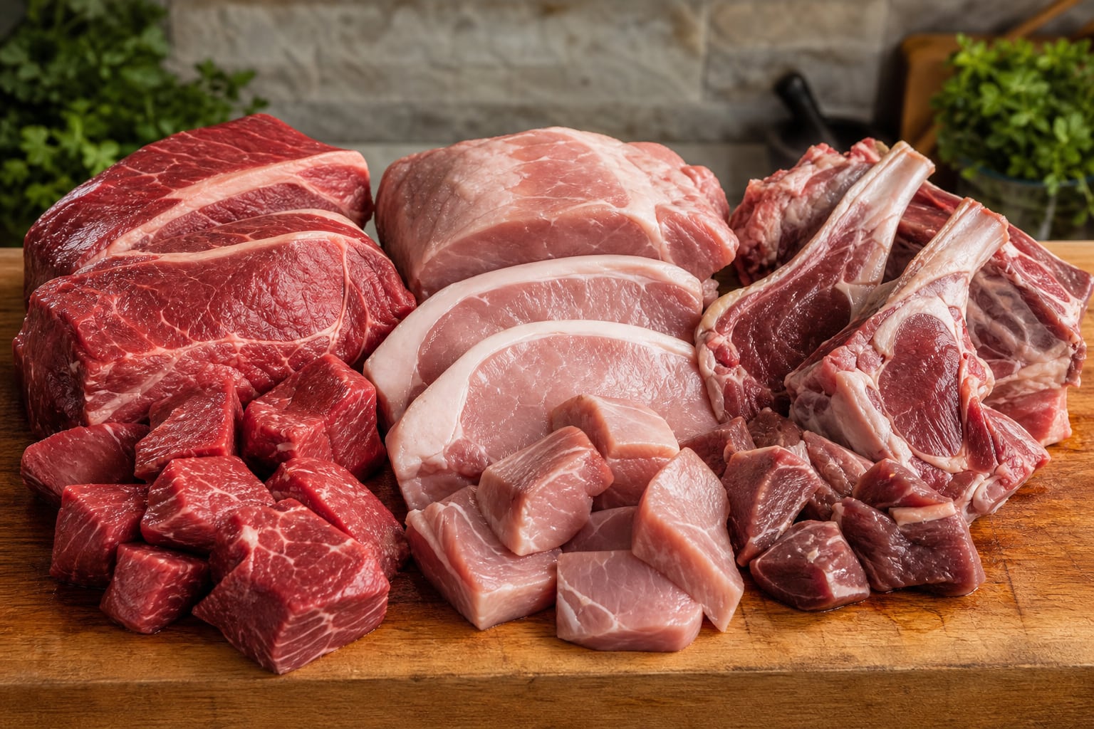 El Servicio de Inspección y Seguridad Alimentaria anunció el retiro de 76 toneladas de carne de vaca, cerdo y cabra producidas por Star Meat Delivery. (Imagen Ilustrativa Infobae)