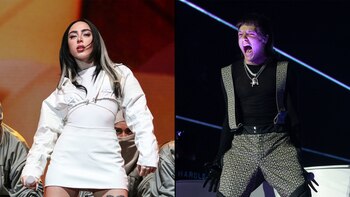 Peso Pluma y Nicki Nicole