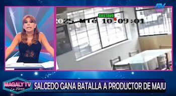 Gustavo Salcedo: Fiscalía dispone archivo de denuncia por presunto reglaje, acoso y homicidio en grado de tentativa. Captura: Magaly TV La Firme.
