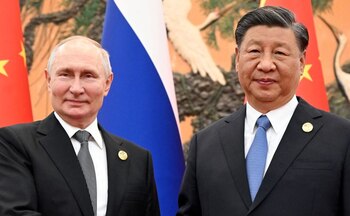 Vladimir Putin y Xi Jinping