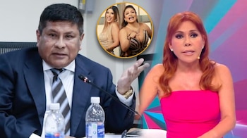 Iván Paredes se defiende tras anuncio de Magaly Medina: “No he violado ninguna norma”. Captura: Magaly TV La Firme.