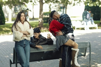 Volver a la universidad en 'Millennial Mal' (Filmin)