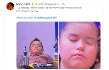 Memes Final MasterChef Junior