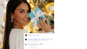 La dedicatoria que le hizo