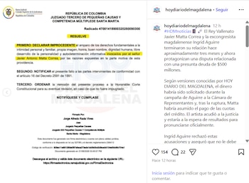 Ingrid Aguirre - Violencia Judicial - Rey Vallenato 2023