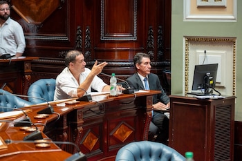 El senador uruguayo Sebastián Da