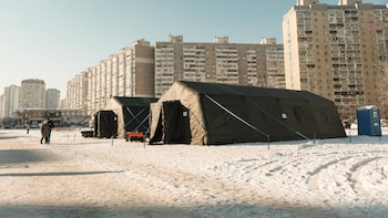 Refugios ucranianos (Créditos: Servicio Estatal