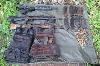 Operativo Seguridad Sinaloa Narco decomiso mariguana armas