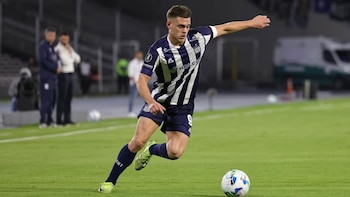 Federico Girotti convirtió 25 goles