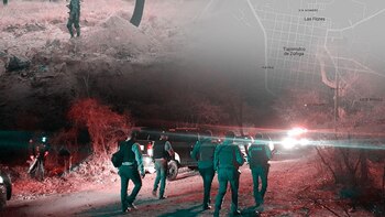 El incidente dejó seis muertos.