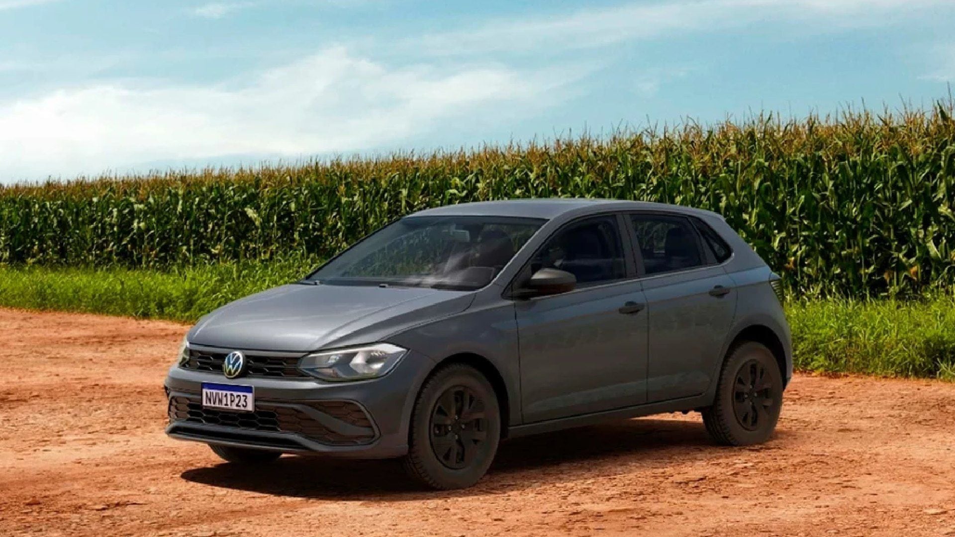 Un Volkswagen Polo Robust es la nueva versión de acceso del modelo, que le permite entrar a VW en el ranking de los vehículos de menor precio en agosto. (Volkswagen Argentina)