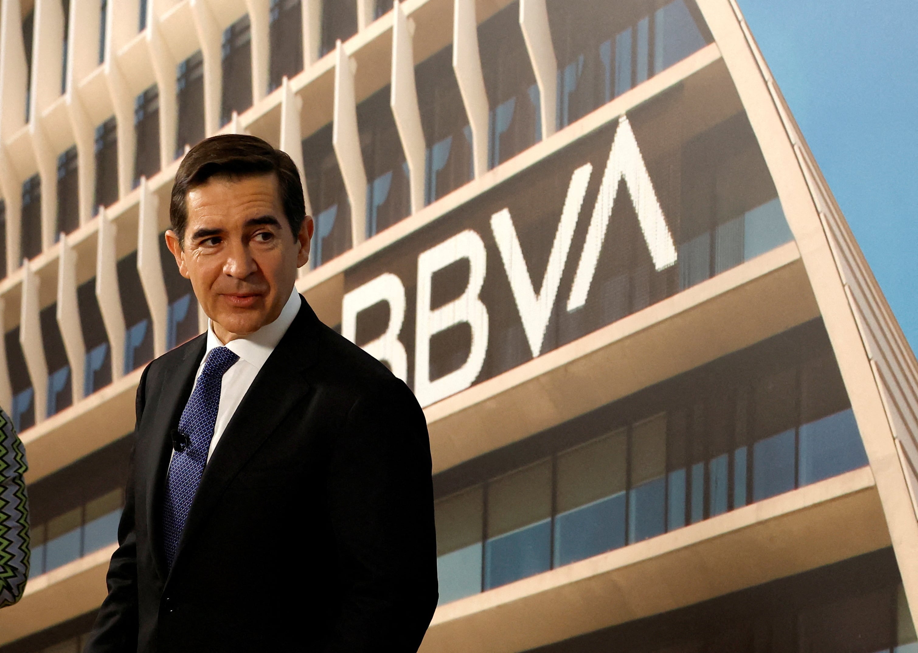 El presidente de BBVA Carlos Torres Vila. REUTERS/Vincent West/File Photo