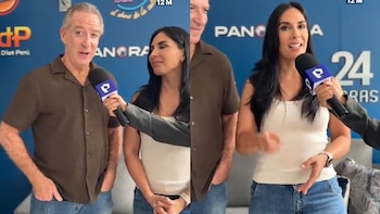 Eddie Fleischman y Pamela Acosta