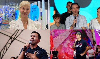 Políticos que repiten cargo de elección popular y tienen investigaciones en curso - crédito Colprensa