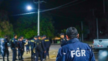 Las autoridades de El Salvador