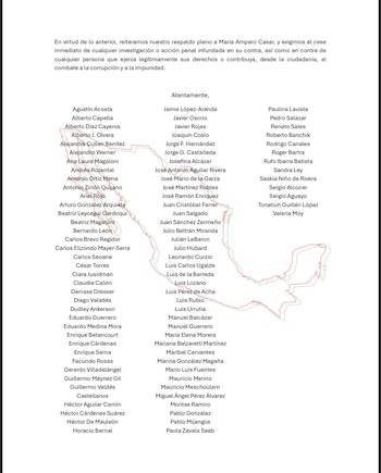 Otros nombres que resuenan en