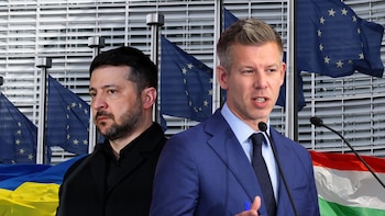 El préstamo de 90.000 millones a Ucrania, que Hungría condiciona a la reapertura del oleoducto Druzhba, se debate hoy en Bruselas