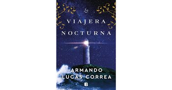 Portada del libro "La viajera