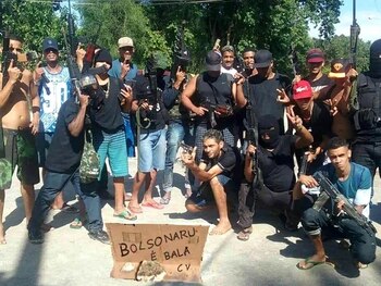 Comando Vermelho creó una rama