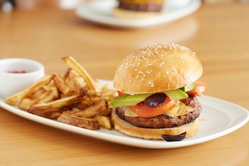 Hamburguesa de pollo